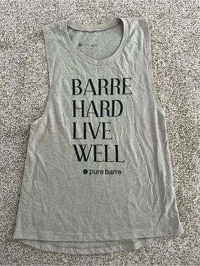 Pure Barre tank